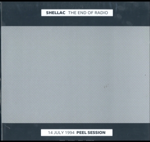 Shellac - The End Of Radio ryhmässä Minishops / Shellac @ Bengans Skivbutik AB (3624428)