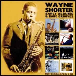 Shorter Wayne - Early Albums & Rare Grooves (4 Cd) ryhmässä CD @ Bengans Skivbutik AB (3624433)