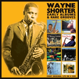 Shorter Wayne - Early Albums & Rare Grooves (4 Cd) ryhmässä CD @ Bengans Skivbutik AB (3624433)