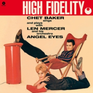 Baker Chet - Angel Eyes -Bonus Tr/Hq- ryhmässä VINYYLI @ Bengans Skivbutik AB (3624590)