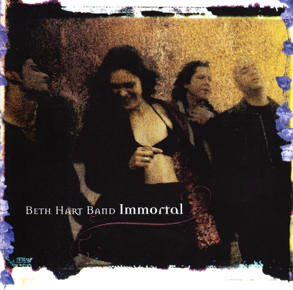 Beth -Band- Hart - Immortal ryhmässä CD / Myydyimmät @ Bengans Skivbutik AB (3624694)
