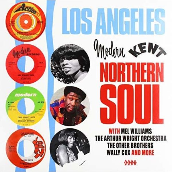 Various Artists - Los Angeles Modern Kent Northern So ryhmässä VINYYLI / Myydyimmät @ Bengans Skivbutik AB (3625211)