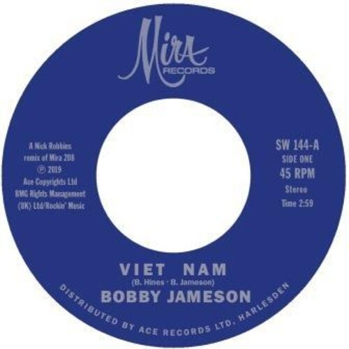 Jameson Bobby - Viet Nam ryhmässä VINYYLI / Rock @ Bengans Skivbutik AB (3625216)