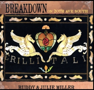 Miller Buddy & Julie - Breakdown On 20Th Ave. South ryhmässä VINYYLI @ Bengans Skivbutik AB (3625234)