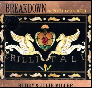 Miller Buddy & Julie - Breakdown On 20Th Ave. South - Ltd. ryhmässä VINYYLI @ Bengans Skivbutik AB (3625235)