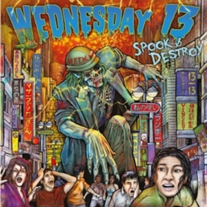 Wednesday 13 - Spook & Destroy - Digipack ryhmässä CD @ Bengans Skivbutik AB (3625296)