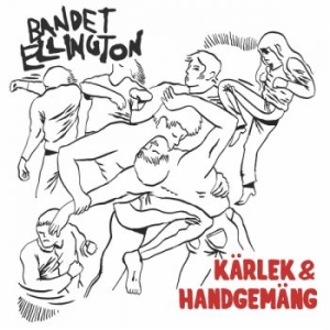 Bandet Ellington - Kärlek & Handgemäng Lp ryhmässä VINYYLI @ Bengans Skivbutik AB (3629304)