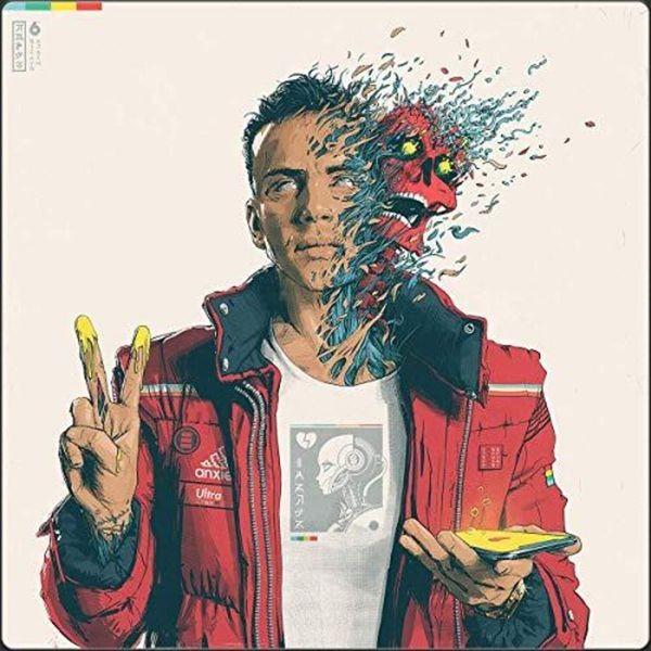 Logic - Confessions Of A Dangerous Mind ryhmässä CD / Pop-Rock @ Bengans Skivbutik AB (3629338)