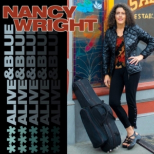 Wright Nancy - Alive & Blue ryhmässä CD @ Bengans Skivbutik AB (3629376)