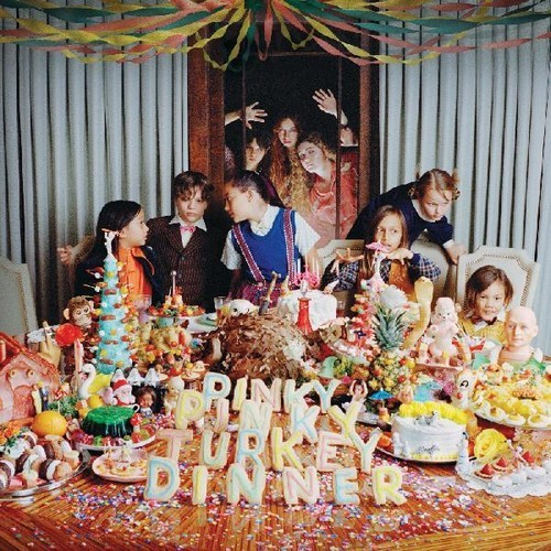 Pinky Pinky - Turkey Dinner ryhmässä VINYYLI / Rock @ Bengans Skivbutik AB (3629390)