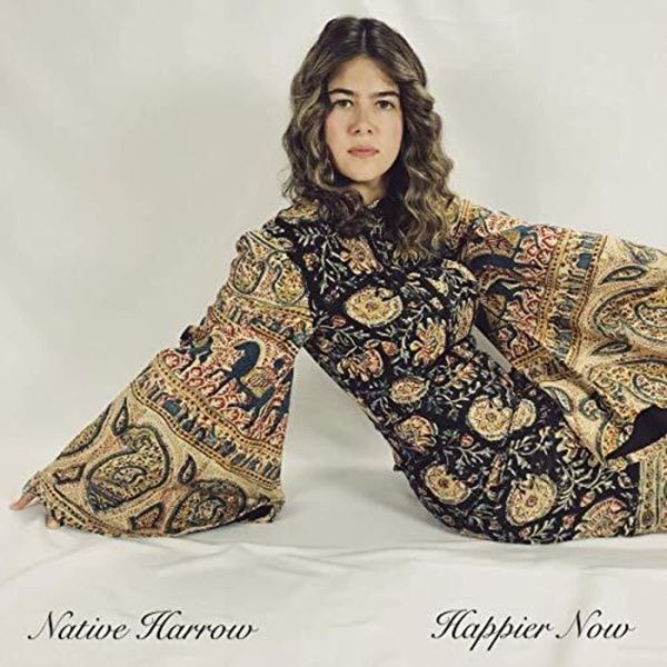 Native Harrow - Happier Now ryhmässä VINYYLI / Country @ Bengans Skivbutik AB (3629440)