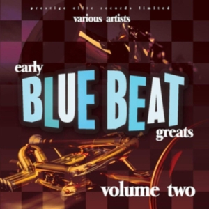 Various Artists - Early Blue Beat Great Vol.2 ryhmässä CD @ Bengans Skivbutik AB (3629443)