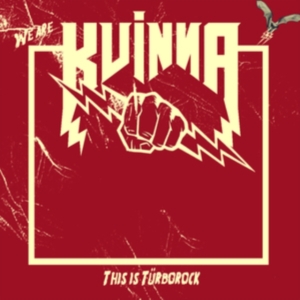 Kvinna - This Is Turborock ryhmässä CD @ Bengans Skivbutik AB (3629645)