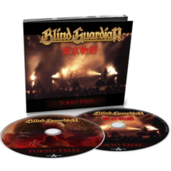 BLIND GUARDIAN - TOKYO TALES ryhmässä CD / Myydyimmät @ Bengans Skivbutik AB (3631965)