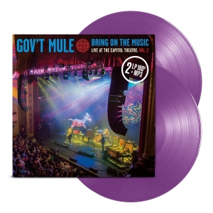 Gov't Mule - Bring On The Music ryhmässä VINYYLI @ Bengans Skivbutik AB (3632124)