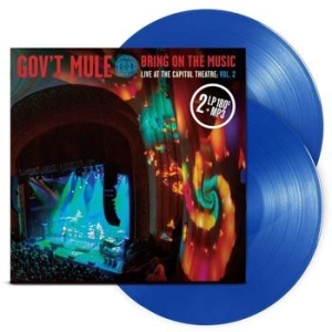 Gov't Mule - Bring On The Music - Live Vol 2 (Bl ryhmässä VINYYLI / Pop-Rock @ Bengans Skivbutik AB (3632125)