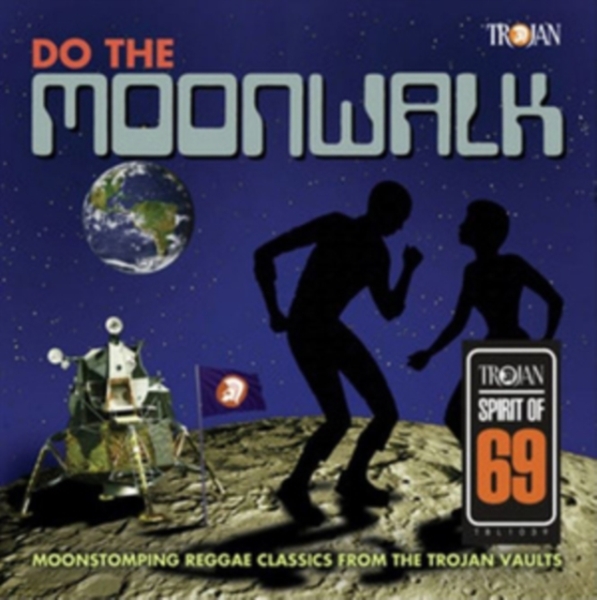 Various Artists - Do The Moonwalk ryhmässä CD / Reggae @ Bengans Skivbutik AB (3632131)