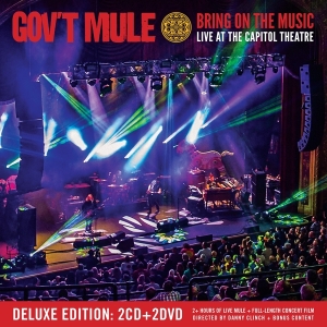 Gov't Mule - Bring On The Music ryhmässä Musiikki / DVD+CD / Rock @ Bengans Skivbutik AB (3632132)