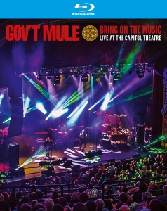 Gov't Mule - Bring On The Music ryhmässä Musiikki / Musiikki Blu-Ray / Rock @ Bengans Skivbutik AB (3632133)