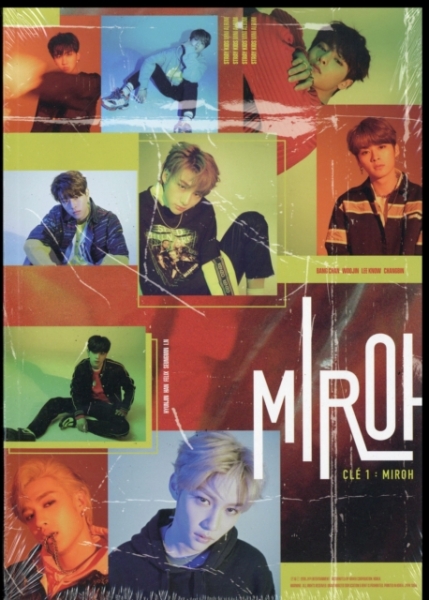 Stray Kids - Mini Album [CLE 1 : MIROH] Random Versio ryhmässä Minishops / K-Pop Minishops / Stray Kids @ Bengans Skivbutik AB (3633060)