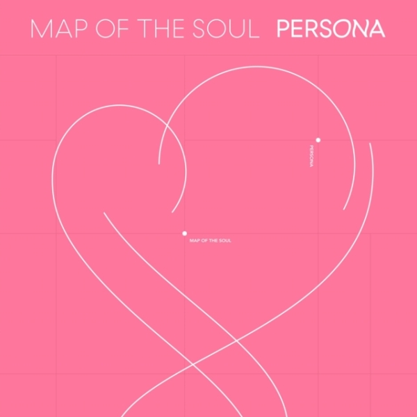 Bts - MAP OF THE SOUL : PERSONA (Random ver.) ryhmässä Minishops / K-Pop Minishops / BTS @ Bengans Skivbutik AB (3633285)