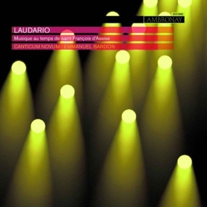 Anonymous - Laudario: Musique Au Temps De Saint ryhmässä CD @ Bengans Skivbutik AB (3633480)