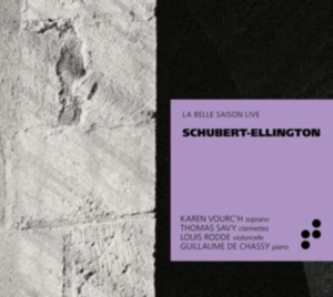Schubert Franz Ellington Duke - Schubert-Ellington ryhmässä CD @ Bengans Skivbutik AB (3633483)