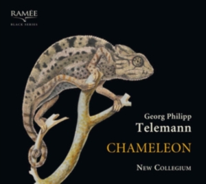 Telemann G P - Chameleon ryhmässä CD @ Bengans Skivbutik AB (3633486)