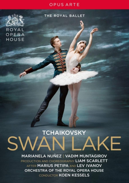 Tchaikovsky Pyotr - Swan Lake (Dvd) ryhmässä Externt_Lager / Naxoslager @ Bengans Skivbutik AB (3633502)