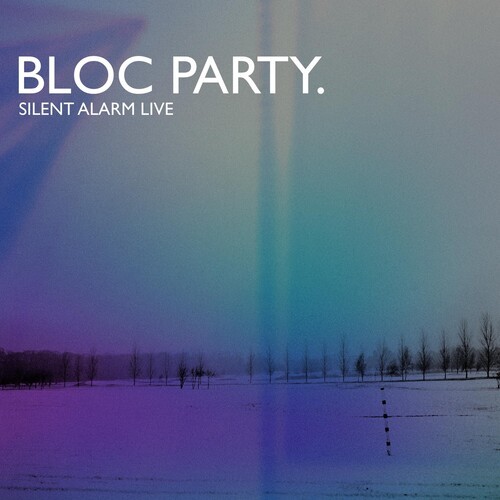 Bloc Party - Silent Alarm Live ryhmässä CD / Rock @ Bengans Skivbutik AB (3633650)