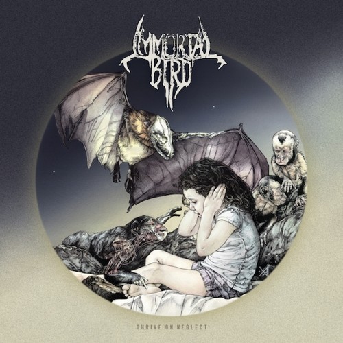 Immortal Bird - Thrive On Neglect ryhmässä CD / Rock @ Bengans Skivbutik AB (3634026)