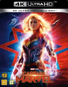 Movie - Captain Marvel Uhd/Scandi ryhmässä Elokuva / Film UHD-4K @ Bengans Skivbutik AB (3634717)