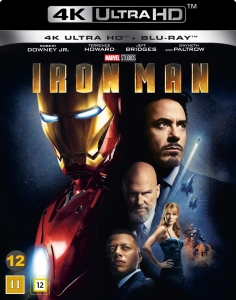 Movie - Iron Man Uhd/Scandi ryhmässä Övrigt /  @ Bengans Skivbutik AB (3634728)