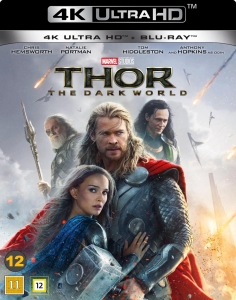Movie - Thor The Dark World Uhd/Scandi ryhmässä Elokuva / Film UHD-4K / Action @ Bengans Skivbutik AB (3634730)