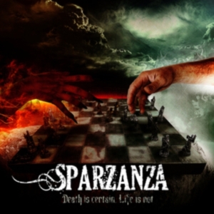 Sparzanza - Death Is Certain, Life Is Not (Viny ryhmässä VINYYLI @ Bengans Skivbutik AB (3634790)