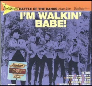 Various Artists - The Northwest Battle Of The Bands V ryhmässä ME SUOSITTELEMME / Klassiska lablar / Sundazed / Sundazed Vinyl @ Bengans Skivbutik AB (3635085)