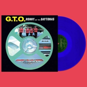 Ronny & The Daytonas - G.T.O. (Blue Vinyl) ryhmässä ME SUOSITTELEMME / Klassiska lablar / Sundazed / Sundazed Vinyl @ Bengans Skivbutik AB (3635099)
