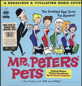Carras Nicholas - Mr. Peters' Pets Original Motion Pi ryhmässä VINYYLI @ Bengans Skivbutik AB (3635127)