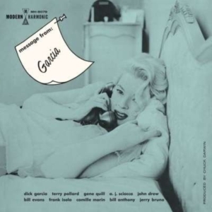 Garcia Dick - A Message From Dick Garcia (Light B ryhmässä VINYYLI @ Bengans Skivbutik AB (3635134)
