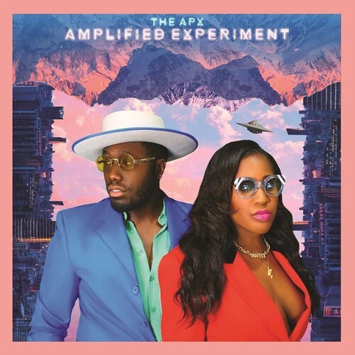 Apx - Amplified Experiment ryhmässä VINYYLI / RNB, Disco & Soul @ Bengans Skivbutik AB (3635177)