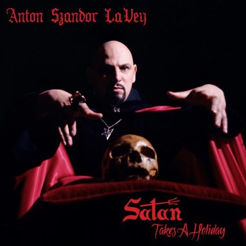 Anton Lavey - Satan Takes A Holiday ryhmässä CD / Jazz/Blues @ Bengans Skivbutik AB (3635181)