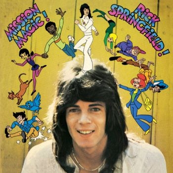 Rick Springfield - Mission Magic! ryhmässä CD / Rock @ Bengans Skivbutik AB (3635183)