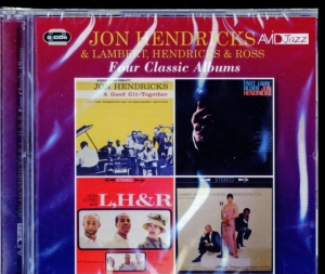 Hendricks Jon & Lambert Hendricks - Four Classic Albums ryhmässä CD @ Bengans Skivbutik AB (3635189)