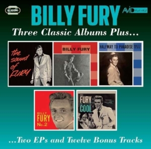 Fury Billy - Three Classic Albums Plus.. ryhmässä CD @ Bengans Skivbutik AB (3635190)