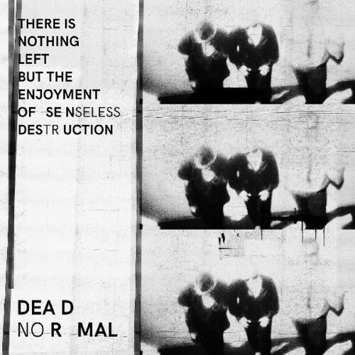 Dead Normal - There Is Nothing Left But The Enjoy ryhmässä VINYYLI / Rock @ Bengans Skivbutik AB (3635193)