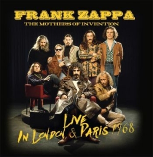 Zappa Frank & Mothers Of Inventions - Live In London & Paris 1968 ryhmässä CD @ Bengans Skivbutik AB (3635223)