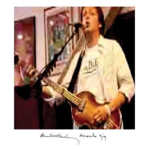 Paul Mccartney - Amoeba Gig ryhmässä Minishops / Paul Mccartney @ Bengans Skivbutik AB (3635376)