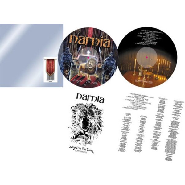 Narnia - Long Live The King (Picture Vinyl L ryhmässä VINYYLI / Hårdrock/ Heavy metal @ Bengans Skivbutik AB (3636134)