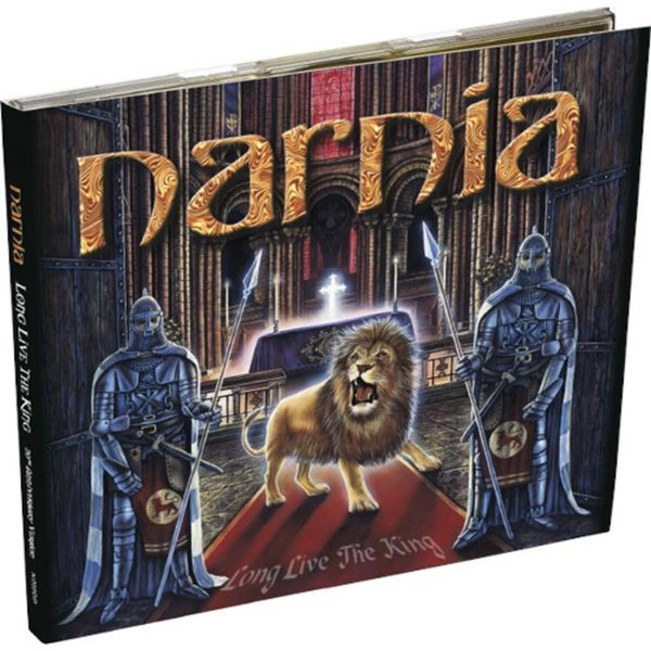 Narnia - Long Live The King Digipack (20Th A ryhmässä CD / Hårdrock/ Heavy metal @ Bengans Skivbutik AB (3636140)