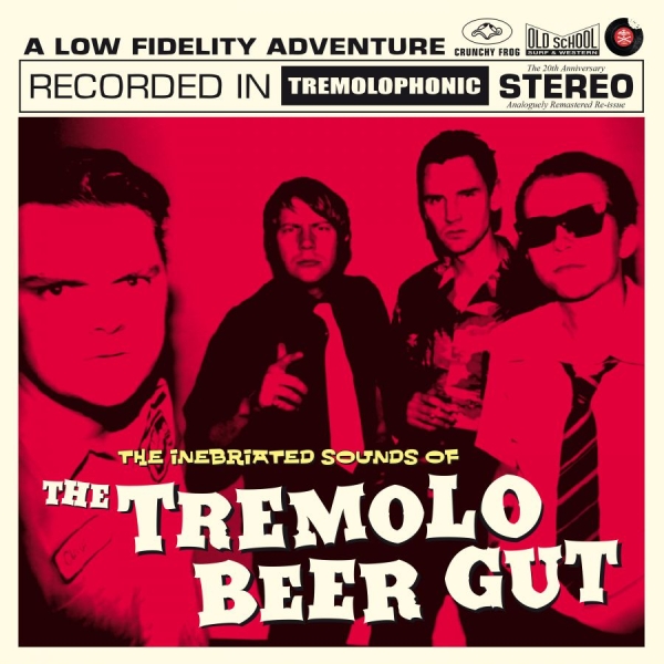 The Tremolo Beer Gut - The Inebriated Sounds Of The Tremol ryhmässä VINYYLI / Myydyimmät @ Bengans Skivbutik AB (3636268)